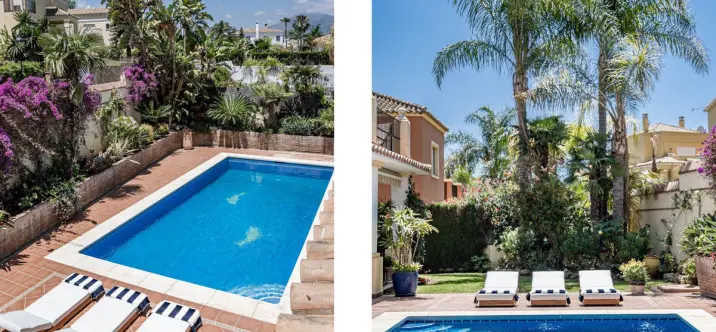 Long-term rent of detached villa in San Pedro de Alcántara 4