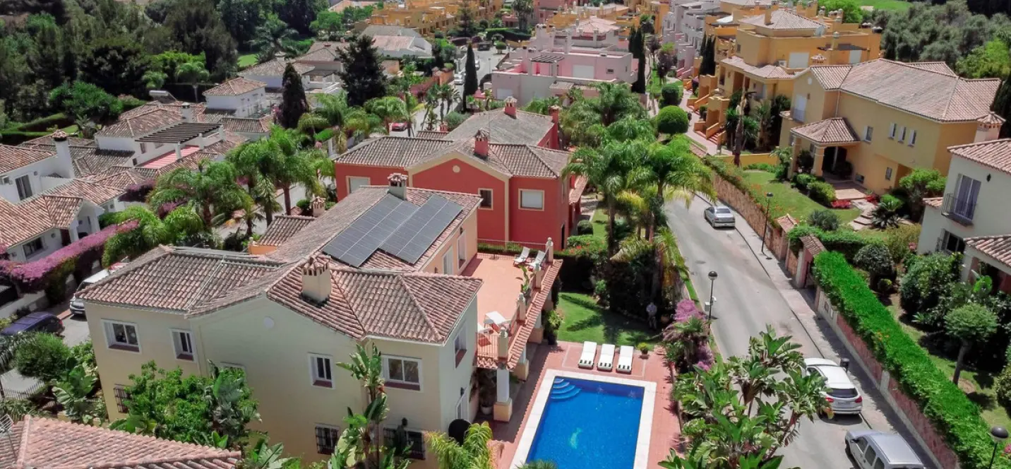 Long-term rent of detached villa in San Pedro de Alcántara 0