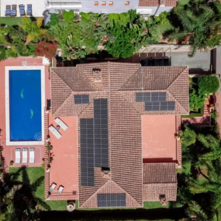 Long-term rent of detached villa in San Pedro de Alcántara