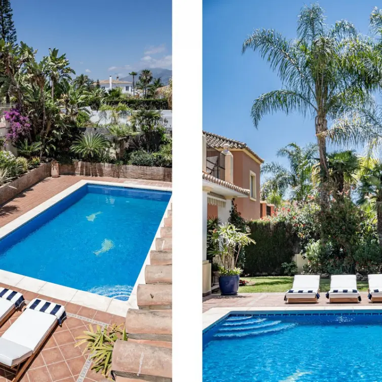 Long-term rent of detached villa in San Pedro de Alcántara