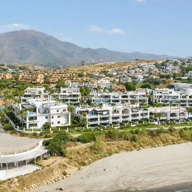 Venta de dúplex en Estepona