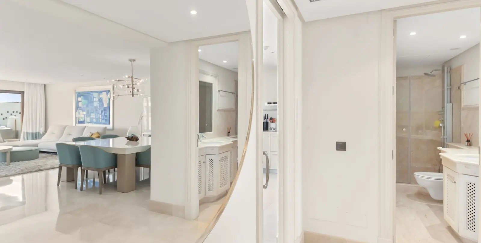 Venta de dúplex en Estepona 10