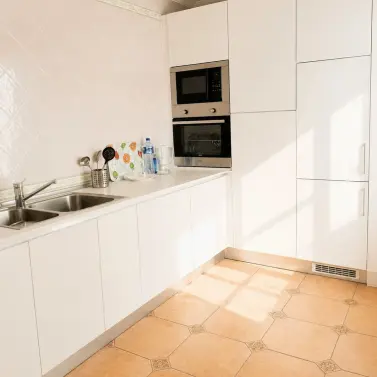 Venta de apartamento en planta baja en Miraflores