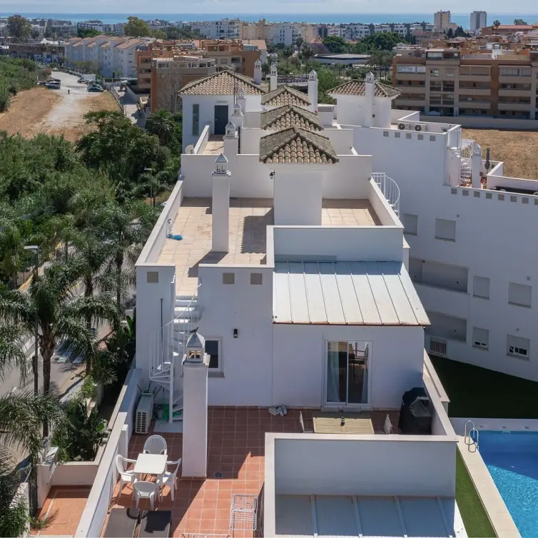 Sale of penthouse in Torremolinos