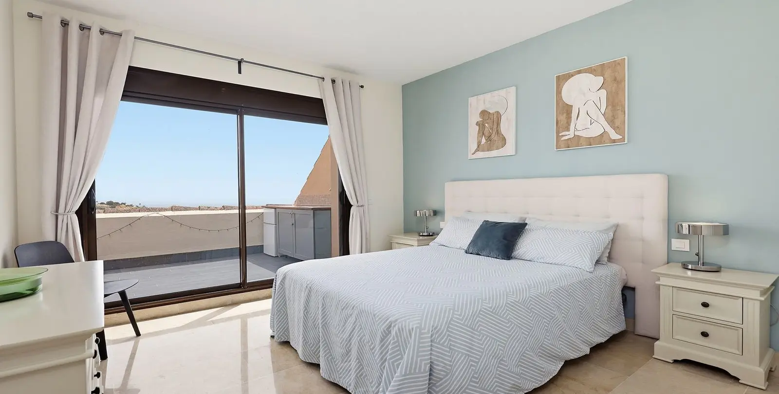 Sale of penthouse in La Duquesa 27