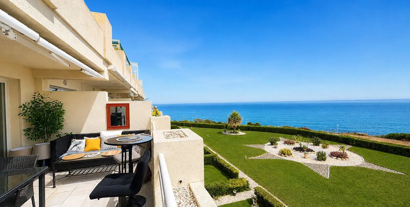 Venta de apartamento en planta media en El Chaparral 3