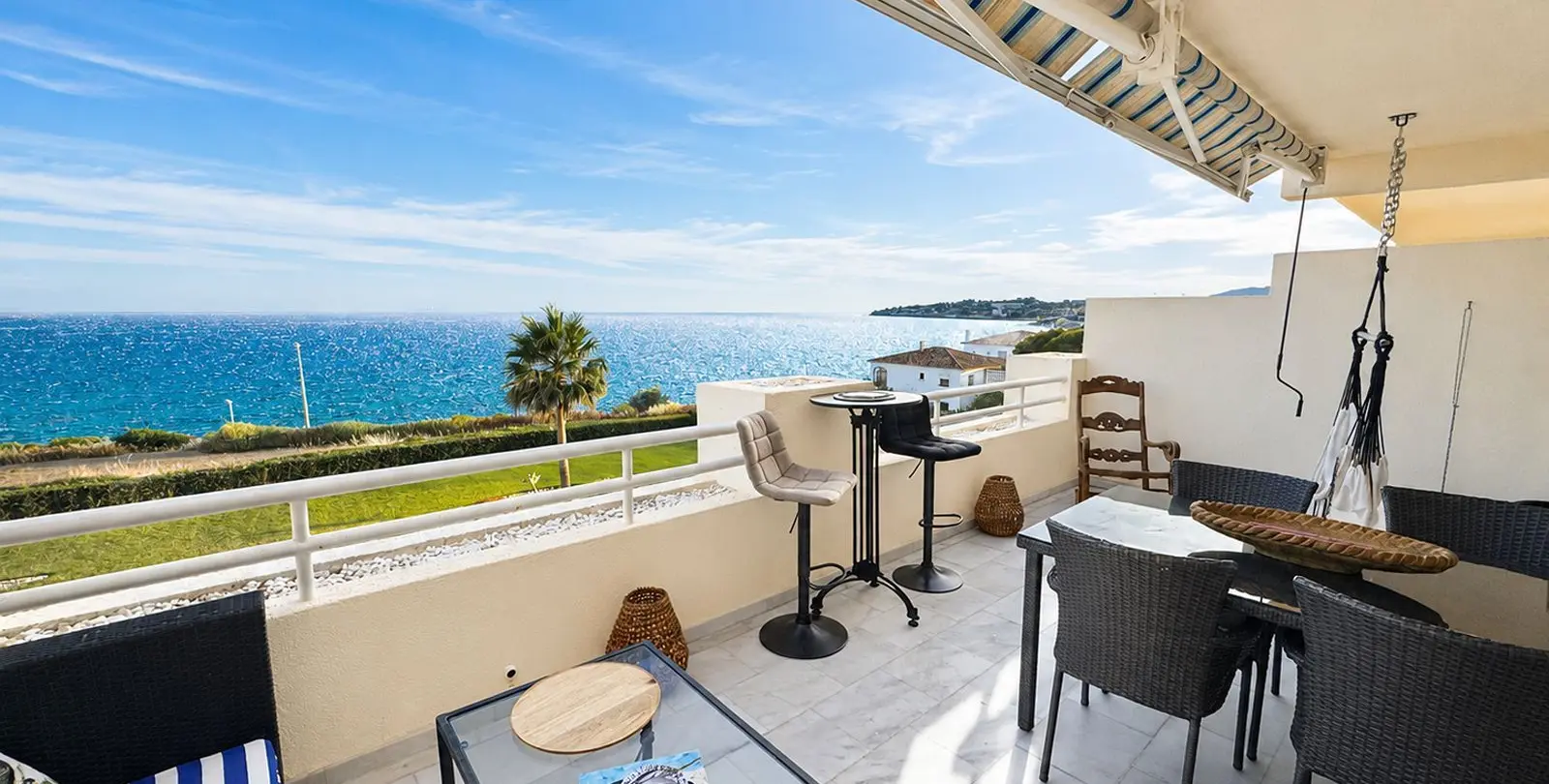 Venta de apartamento en planta media en El Chaparral 4