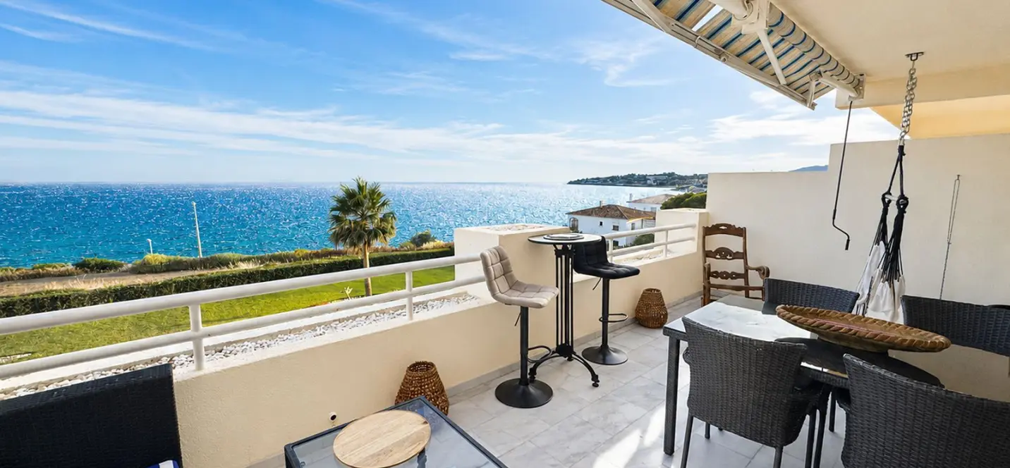Venta de apartamento en planta media en El Chaparral 3