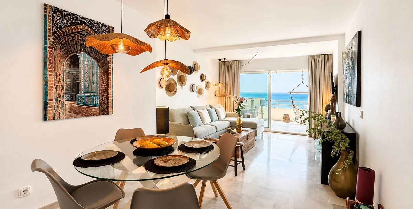 Venta de apartamento en planta media en El Chaparral 8