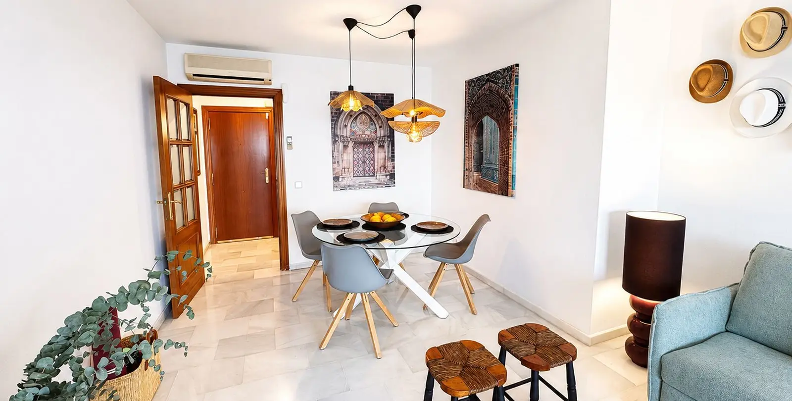 Venta de apartamento en planta media en El Chaparral 9