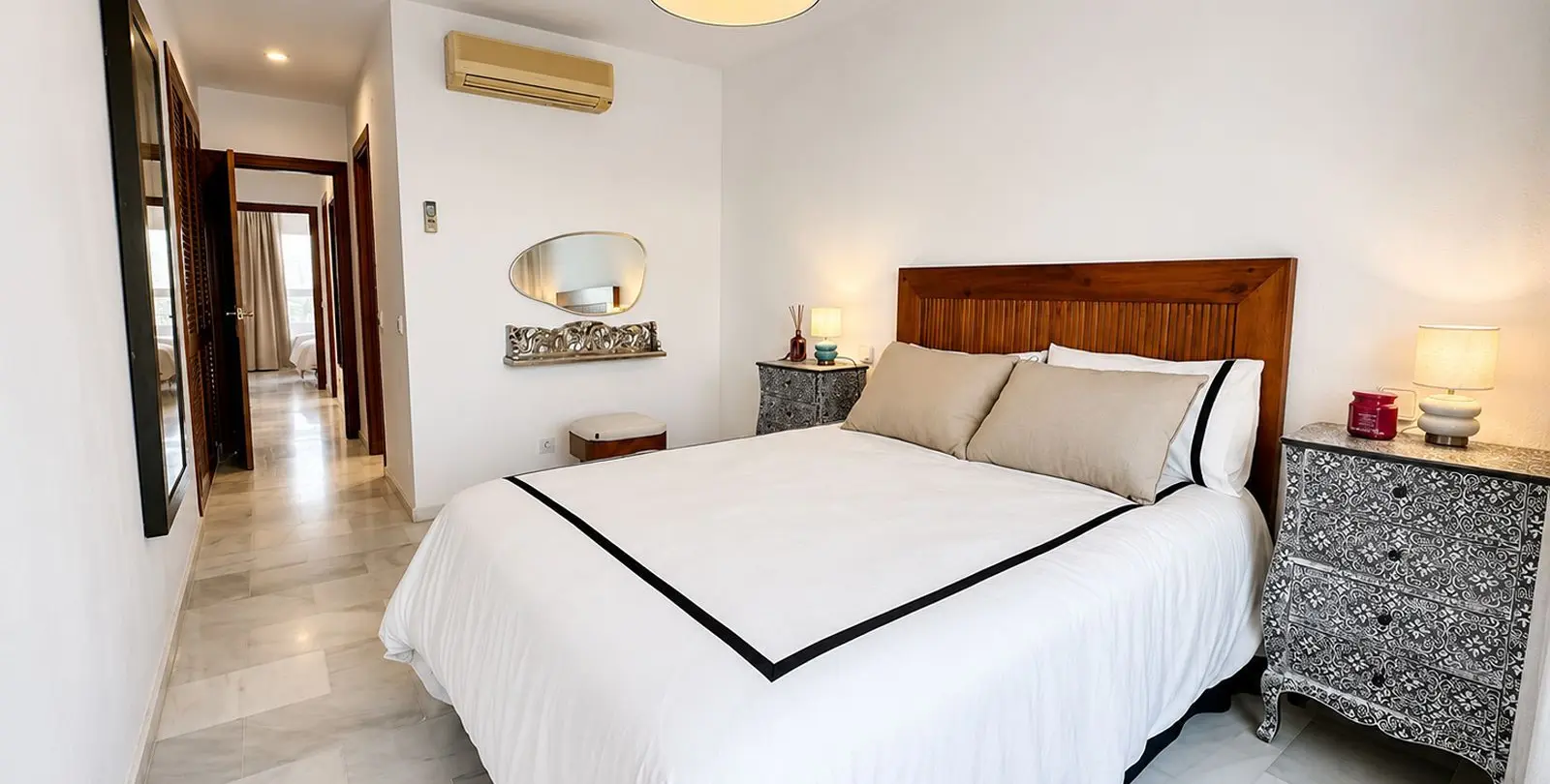 Venta de apartamento en planta media en El Chaparral 13