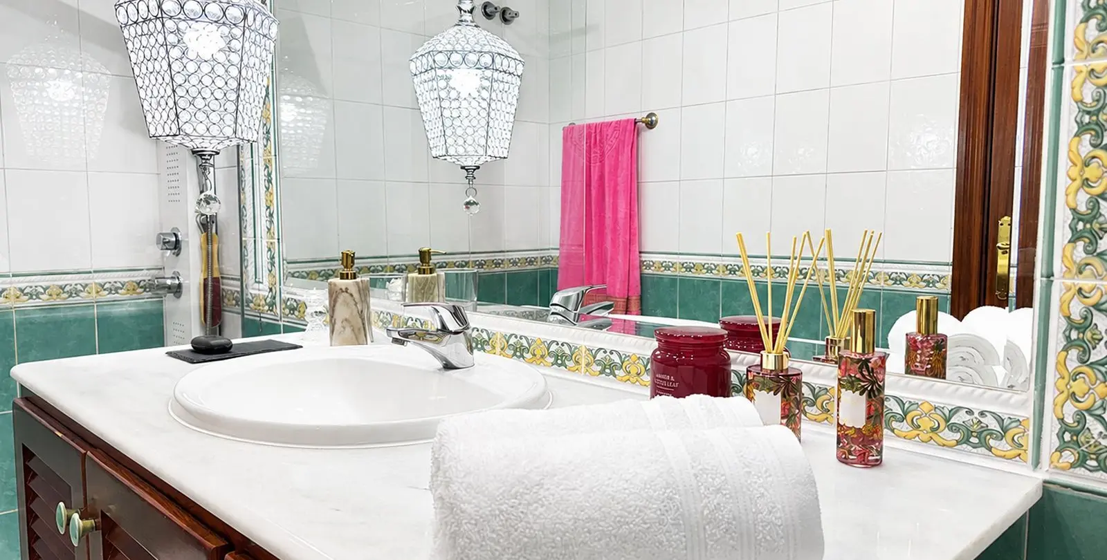 Venta de apartamento en planta media en El Chaparral 20