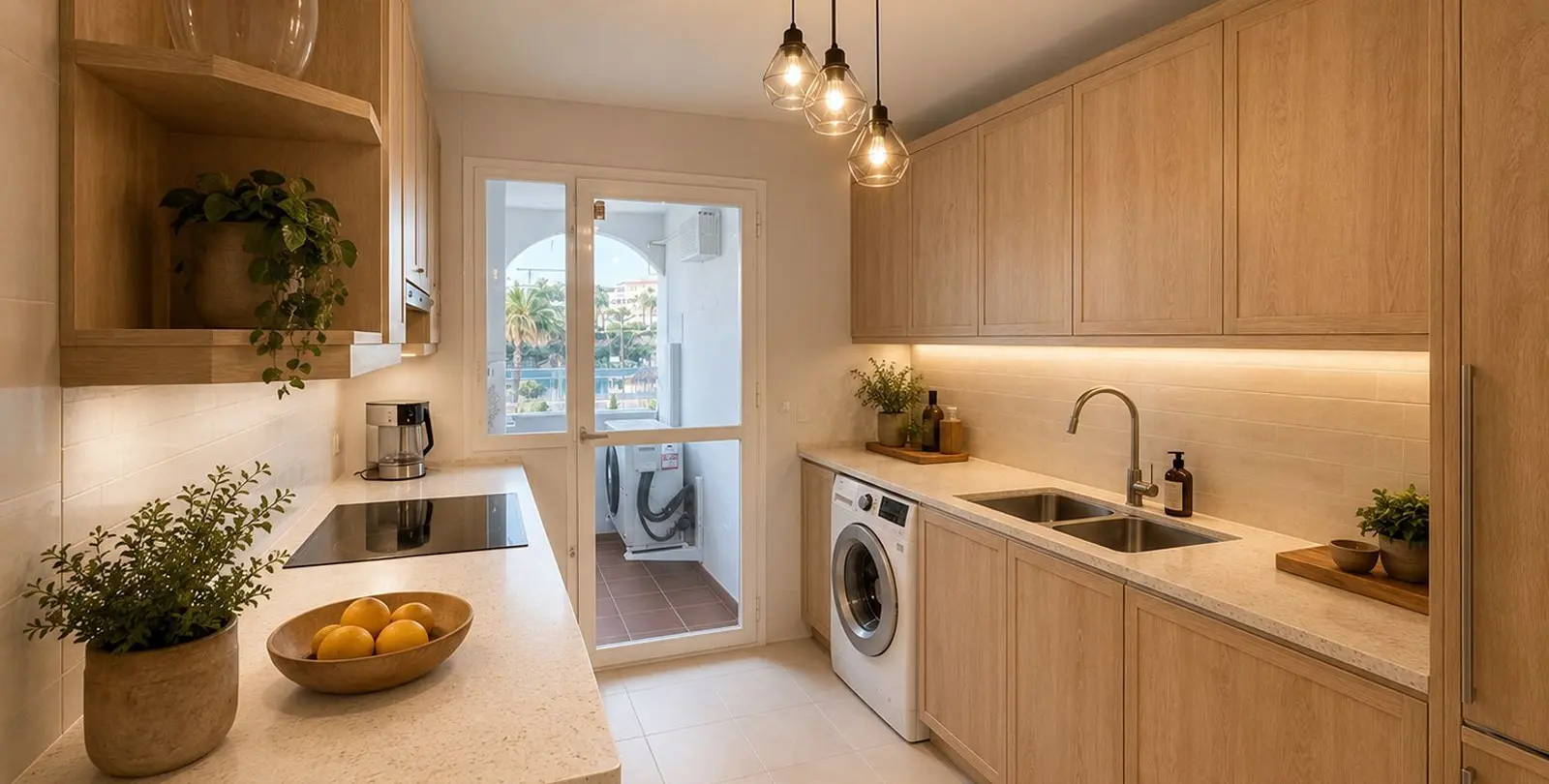 Venta de apartamento en planta media en El Chaparral 30