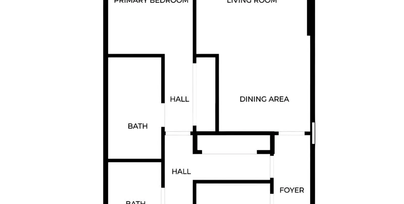Venta de apartamento en planta media en El Chaparral 31