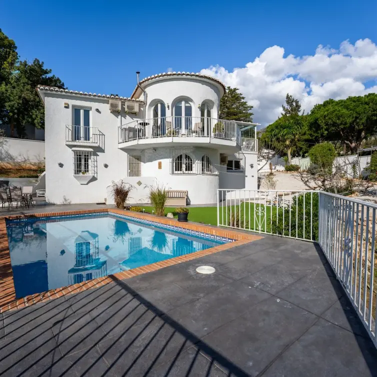 Venta de villa independiente en Mijas