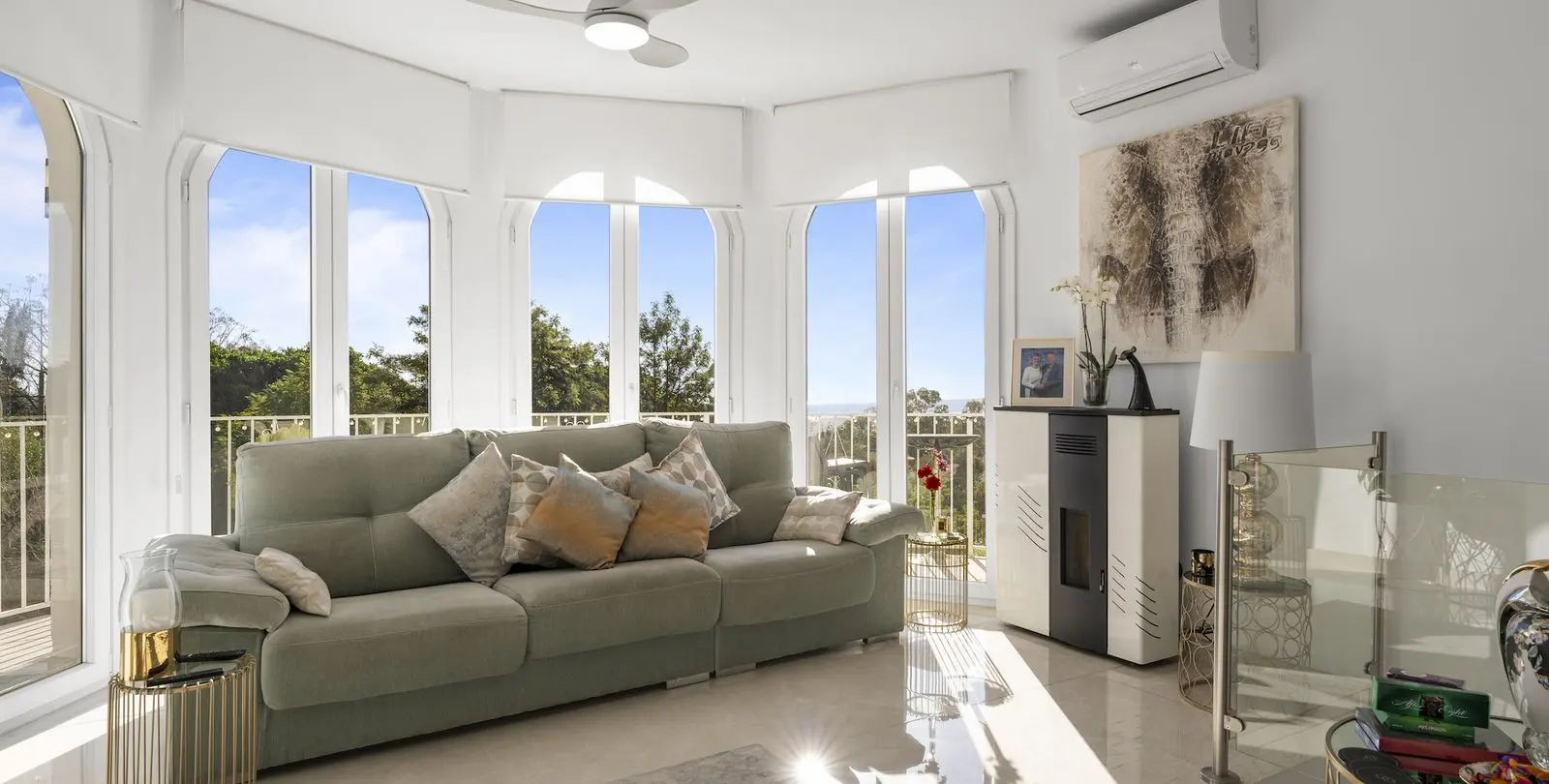 Venta de villa independiente en Mijas 2