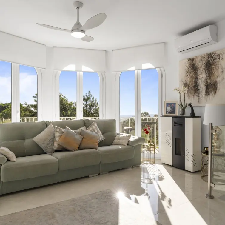 Venta de villa independiente en Mijas