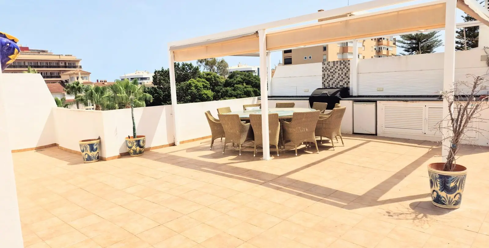 Sale of penthouse duplex in La Carihuela 8