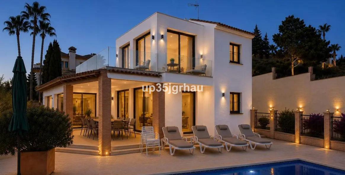 Venta de villa independiente en Estepona 1