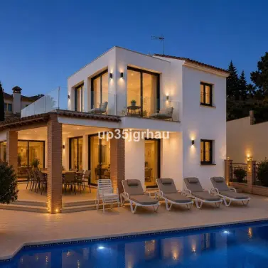 Venta de villa independiente en Estepona
