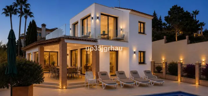 Venta de villa independiente en Estepona 0