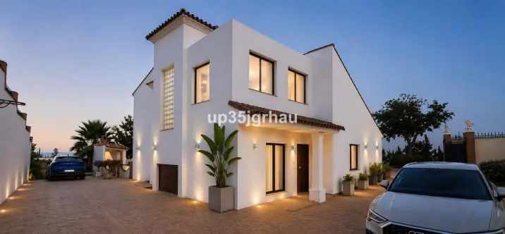Venta de villa independiente en Estepona 1