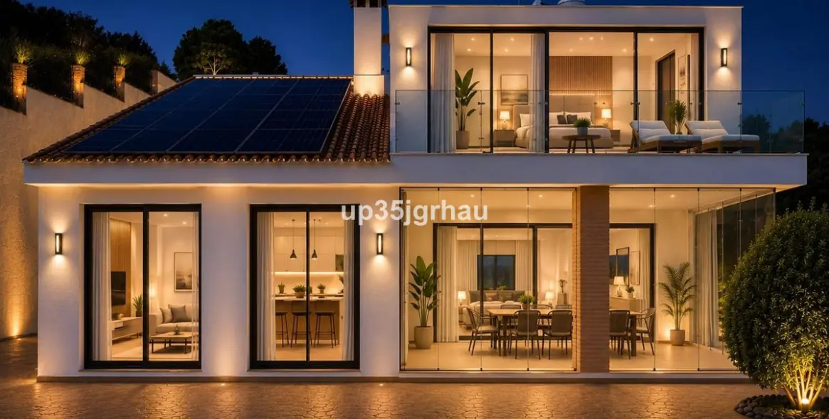 Venta de villa independiente en Estepona 4