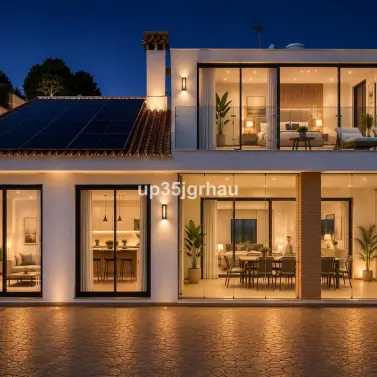 Venta de villa independiente en Estepona
