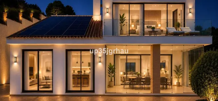Venta de villa independiente en Estepona 3