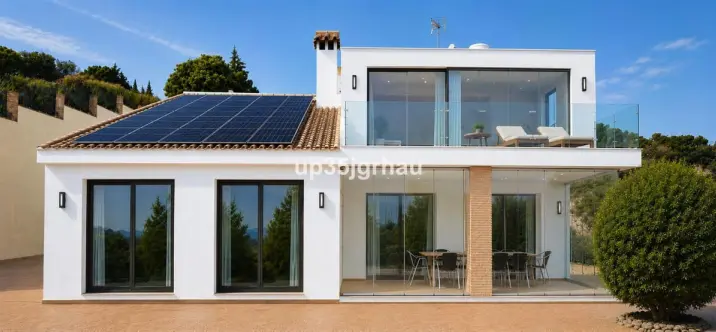 Venta de villa independiente en Estepona 4
