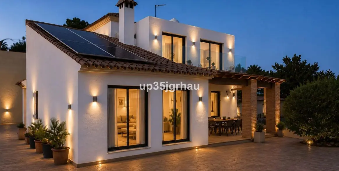 Venta de villa independiente en Estepona 6