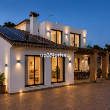 Venta de villa independiente en Estepona