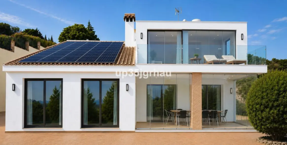Venta de villa independiente en Estepona 7