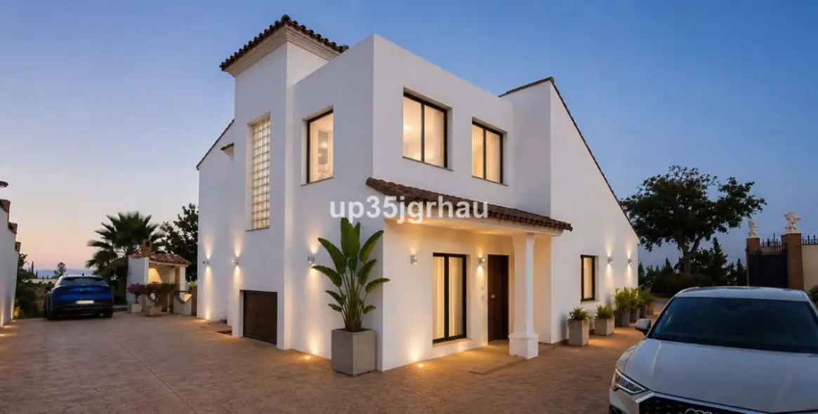 Venta de villa independiente en Estepona 9