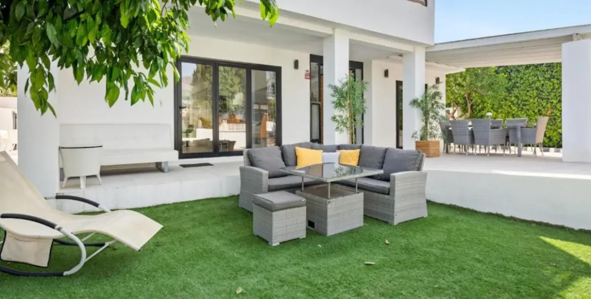 Venta de villa independiente en Marbella 3