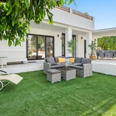 Venta de villa independiente en Marbella