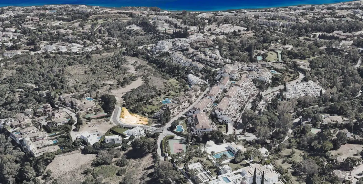 Venta de parcela residencial en The Golden Mile 1