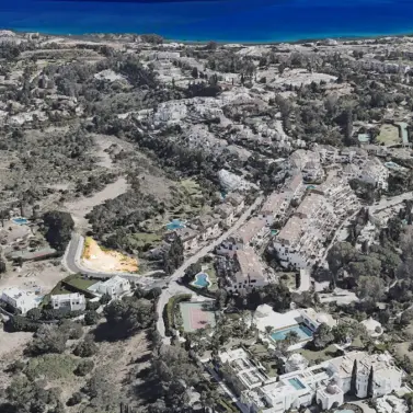 Venta de parcela residencial en The Golden Mile