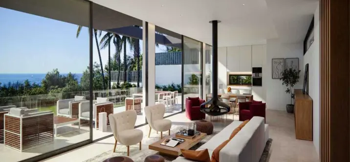 Venta de parcela residencial en The Golden Mile 2