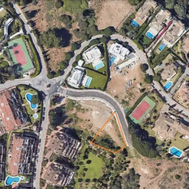 Venta de parcela residencial en The Golden Mile