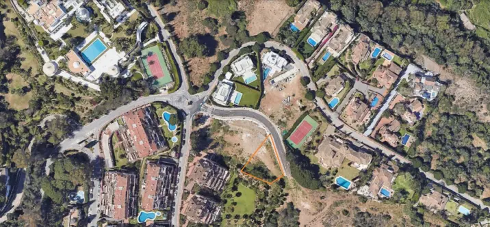 Venta de parcela residencial en The Golden Mile 4