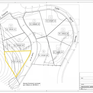 Venta de parcela residencial en The Golden Mile