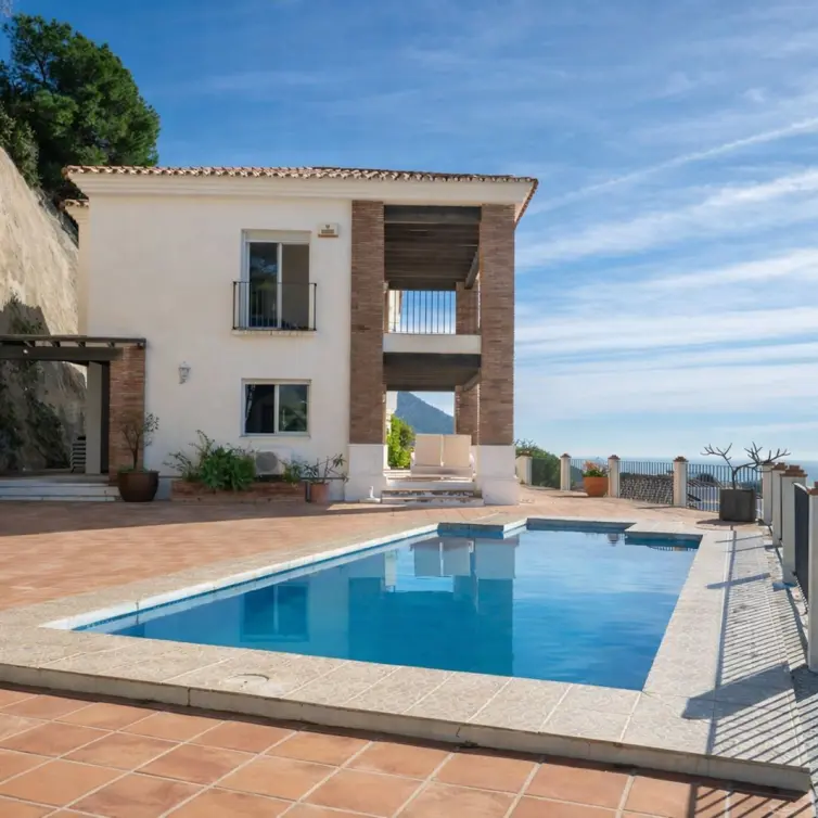 Sale of detached villa in Mijas