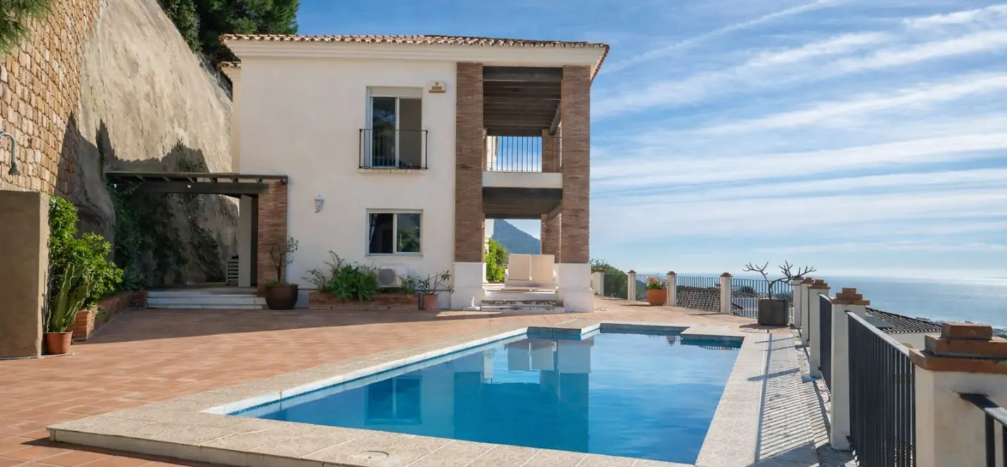 Sale of detached villa in Mijas 0