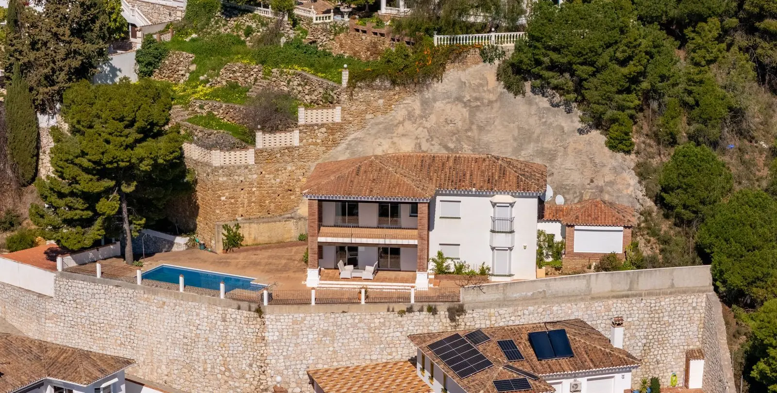 Sale of detached villa in Mijas 40