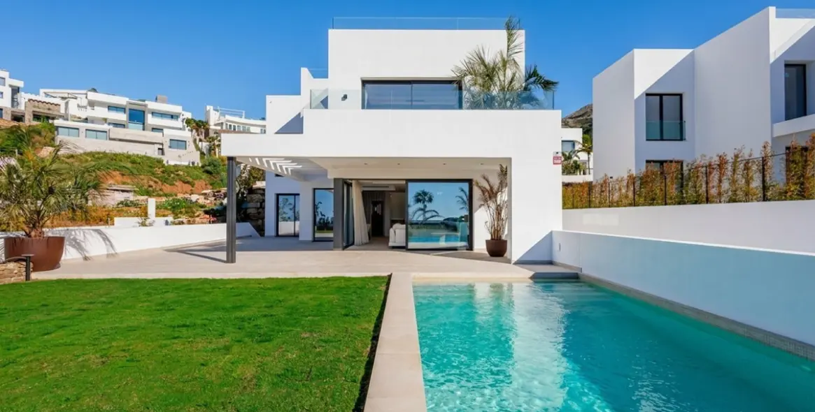 Venta de villa independiente en Mijas 1