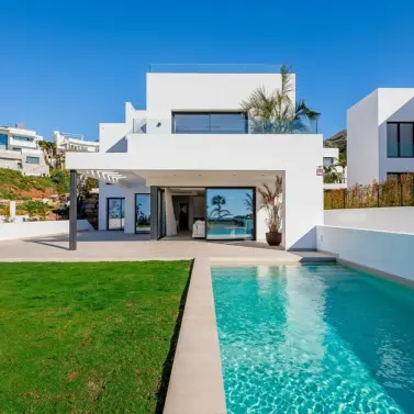 Venta de villa independiente en Mijas