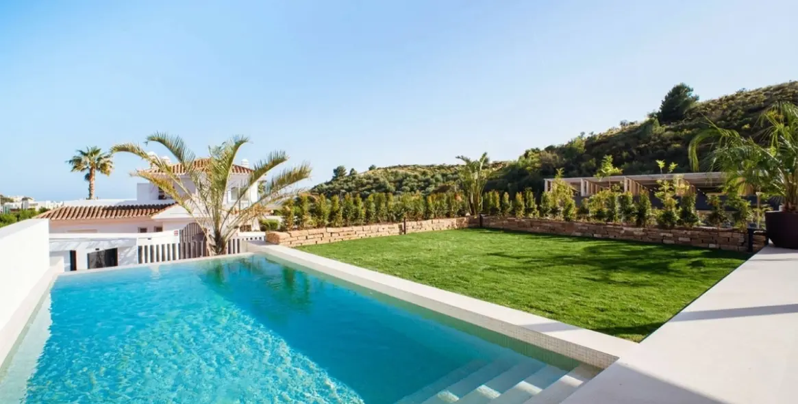 Venta de villa independiente en Mijas 2