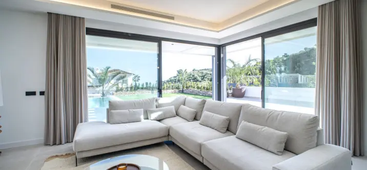 Venta de villa independiente en Mijas 2