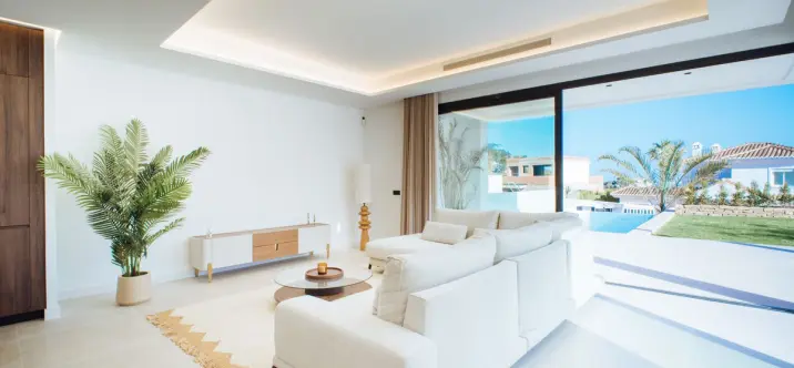 Venta de villa independiente en Mijas 4